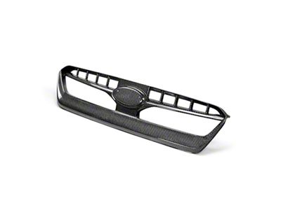 Seibon Carbon 2015 Subaru WRX OEM Carbon Fiber Front Grill - FG15SBIMP