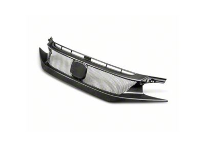Seibon Carbon 17-18 Honda Civic Type R CV-Style Carbon Fiber Front - 17HDCVR-CV