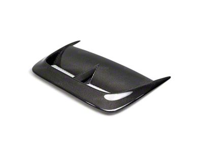 Seibon Carbon 04-05 Subaru WRX/STi CW Carbon Fiber Hood Scoop - HDS0405SBIMP-CW