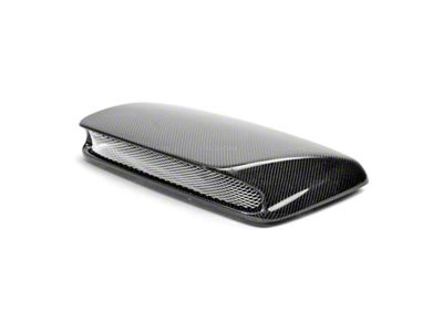 Seibon Carbon 04-05 Subaru WRX/STi STi Carbon Fiber Hood Scoop - HDS0405SBIMP-STI