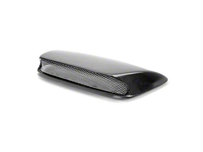 Seibon Carbon 06-07 Subaru WRX/STi STi Carbon Fiber Hood Scoop - HDS0607SBIMP