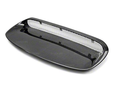 Seibon Carbon 08-11 Subaru Impreza WRX STI OEM-Style CF Hood Scoop - HDS0809SBIMP-OE