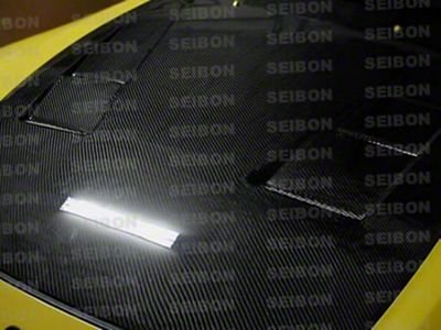 Seibon Carbon 00-09 Honda S2000 TS Carbon Fiber Hood - HD0005HDS2K-TS