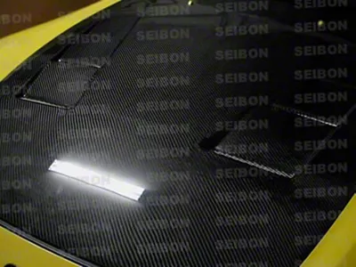 Seibon Carbon 00-09 Honda S2000 TS Carbon Fiber Hood - HD0005HDS2K-TS