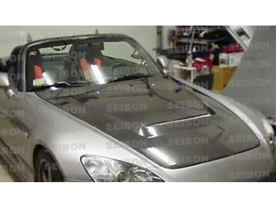 Seibon Carbon 00-10 Honda S2000 AP1/2 VSII Carbon Fiber Hood - HD0005HDS2K-VSII