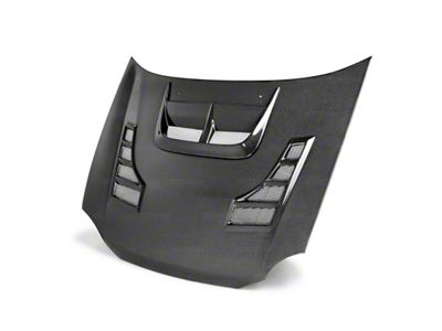 Seibon Carbon 02-03 Subaru WRX CW Carbon Fiber Hood - HD0203SBIMP-CW
