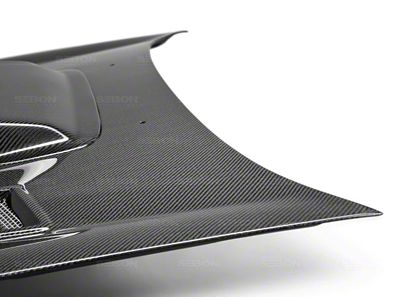 Seibon Carbon 02-03 Subaru WRX CWII Carbon Fiber Hood - HD0203SBIMP-CWII