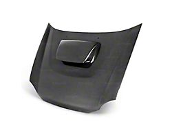 Seibon Carbon 02-03 Subaru WRX OEM Carbon Fiber Hood - HD0203SBIMP-OE