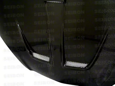 Seibon Carbon 02-06 Acura RSX MG Carbon Fiber Hood - HD0205ACRSX-MG