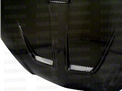 Seibon Carbon 02-06 Acura RSX MG Carbon Fiber Hood - HD0205ACRSX-MG