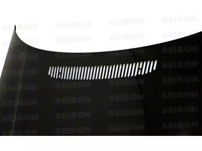 Seibon Carbon 02-05 BMW E46 2dr OE Carbon Fiber Hood - HD0205BMWE462D-OE