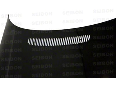 Seibon Carbon 02-05 BMW E46 2dr OE Carbon Fiber Hood - HD0205BMWE462D-OE