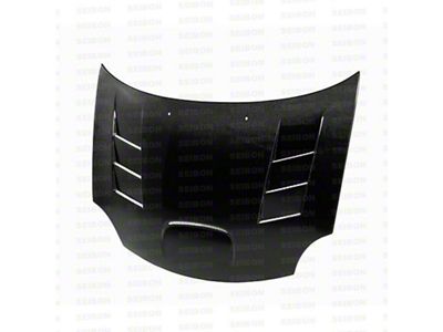 Seibon Carbon 03-05 Dodge SRT-4 TS Style Carbon Fiber Hood - HD0305DGNESRT4-TS
