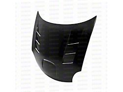Seibon Carbon 03-05 Dodge SRT-4 TS Style Carbon Fiber Hood - HD0305DGNESRT4-TS