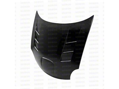 Seibon Carbon 03-05 Dodge SRT-4 TS Style Carbon Fiber Hood - HD0305DGNESRT4-TS