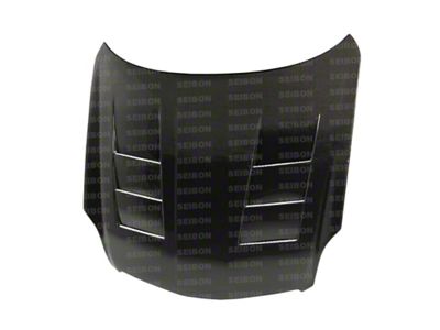 Seibon Carbon 03-04 Infiniti G35 Sedan TS Carbon Fiber Hood - HD0305INFG354D-TS