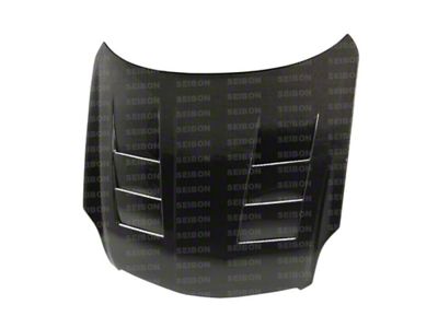 Seibon Carbon 03-04 Infiniti G35 Sedan TS Carbon Fiber Hood - HD0305INFG354D-TS