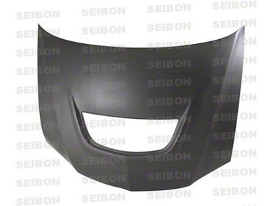 Seibon Carbon 03-07 Mitsubishi Evo 8/9 OEM-DRY Carbon Fiber Hood - HD0305MITEVO8-OE-DRY