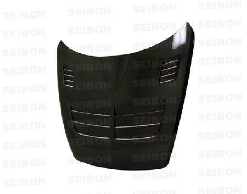 Seibon Carbon Throtl 04-08 Mazda RX8 TSII Carbon Fiber Hood