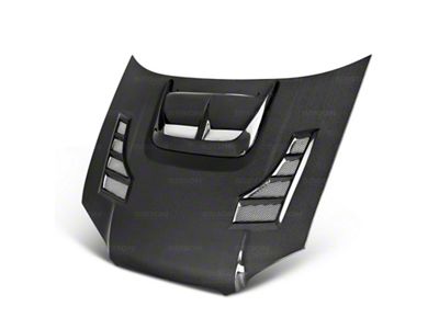 Seibon Carbon 04-05 Subaru WRX/STi CW Carbon Fiber Hood - HD0405SBIMP-CW