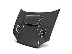 Seibon Carbon 04-05 Subaru WRX/STi CWII Carbon Fiber Hood - HD0405SBIMP-CWII