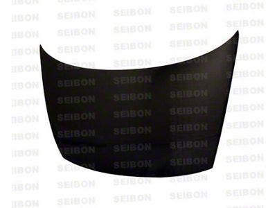 Seibon Carbon 06-08 Honda Civic 2 Door OEM Carbon Fiber Hood - HD0607HDCV2D-OE