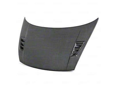 Seibon Carbon 06-07 Honda Civic 4 Door MGII-Style Carbon Fiber Hood - HD0607HDCV4D-MGII
