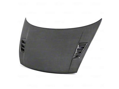 Seibon Carbon 06-07 Honda Civic 4 Door MGII-Style Carbon Fiber Hood - HD0607HDCV4D-MGII
