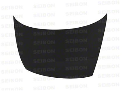 Seibon Carbon 06-08 Honda Civic 4 Door OEM Carbon Fiber Hood - HD0607HDCV4D-OE