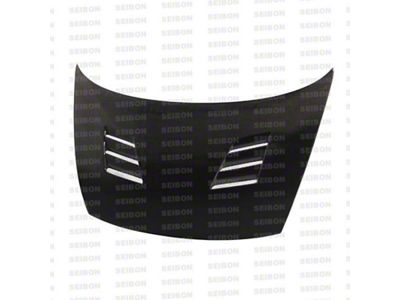 Seibon Carbon 06-10 Honda Civic 4 Door TM Style Carbon Fiber - HD0607HDCV4D-TM