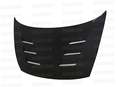 Seibon Carbon 06-08 Honda Civic 4 Door TS Carbon Fiber Hood - HD0607HDCV4D-TS