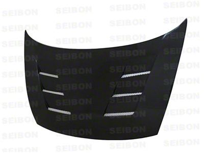 Seibon Carbon 06-08 Honda Civic 4 Door TS Carbon Fiber Hood - HD0607HDCV4D-TS