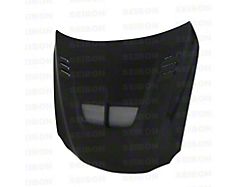 Seibon Carbon TS Style Hood; Carbon Fiber (06-12 Lexus IS 250/IS 350 Convertible)