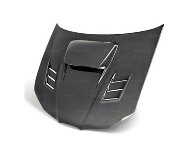 Seibon Carbon 06-07 Subaru WRX/STi CWII Carbon Fiber Hood - HD0607SBIMP-CWII