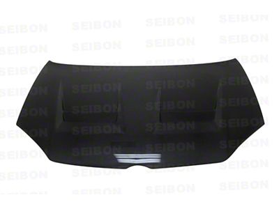 Seibon Carbon 06-08 Volkswagen Golf GTI DV-style Carbon Fiber Hood - HD0607VWGTI-DV