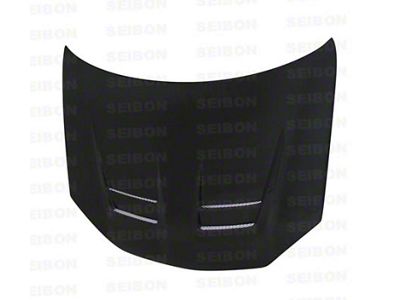 Seibon Carbon 06-08 VW GTi Shaved DV Style Carbon Fiber Hood - HD0607VWGTIB-DV