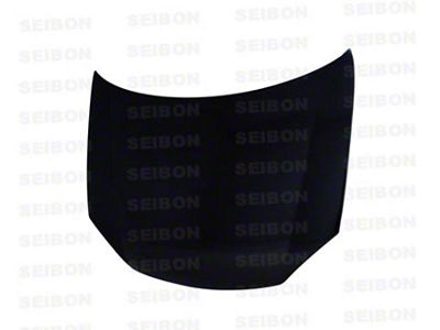 Seibon Carbon 06-08 VW GTi Shaved OEM Carbon Fiber Hood - HD0607VWGTIB-OE