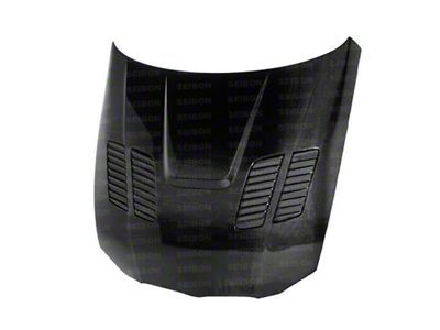 Seibon Carbon 07-10 BMW M3 Series 2Dr E92 GTR-Style Carbon Fiber - HD0708BMWE92M3-GTR