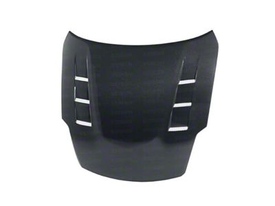 Seibon Carbon 07-08 Nissan 350z TS-style Carbon Fiber Hood - HD0708NS350-TS