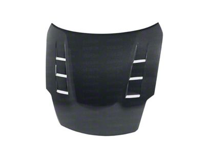 Seibon Carbon 07-08 Nissan 350z TS-style Carbon Fiber Hood - HD0708NS350-TS