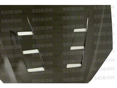 Seibon Carbon 08-12 Hyundai Genesis Coupe TS Carbon Fiber Hood - HD0809HYGEN2D-TS