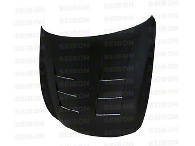 Seibon Carbon 08-09 Infiniti G37 2-door TS-style Carbon Fiber Hood - HD0809INFG372D-TS