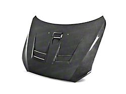 Seibon Carbon 08-12 Mitsubishi Lancer Evo X DV-Style Carbon Fiber Hood - HD0809MITEVOX-DV