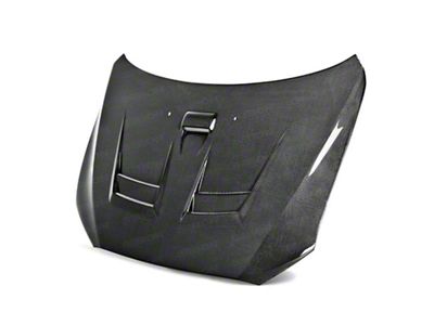 Seibon Carbon 08-12 Mitsubishi Lancer Evo X DV-Style Carbon Fiber Hood - HD0809MITEVOX-DV