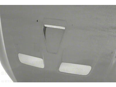 Seibon Carbon 08-12 Mitsubishi Evo X OEM style Carbon Fiber Hood - HD0809MITEVOX-OE