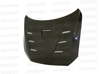 Seibon Carbon 08-12 Mitsubishi Evo X TS-style Carbon Fiber Hood - HD0809MITEVOX-TS