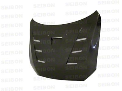 Seibon Carbon 08-12 Mitsubishi Evo X TS-style Carbon Fiber Hood - HD0809MITEVOX-TS