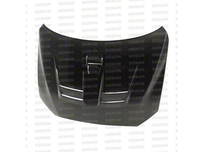 Seibon Carbon 08-09 Mitsubishi Lancer CYA4/5A DV Style Carbon Fiber Hood - HD0809MITLAN-DV