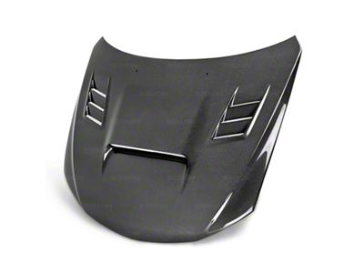 Seibon Carbon 08-09 Subaru WRX/STi CW-style Carbon Fiber Hood - HD0809SBIMP-CW