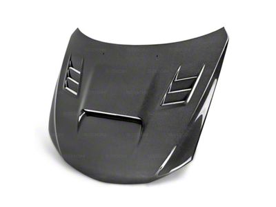 Seibon Carbon 08-09 Subaru WRX/STi CW-style Carbon Fiber Hood - HD0809SBIMP-CW